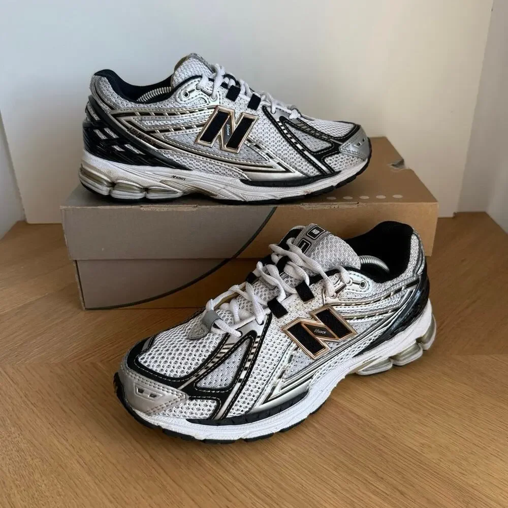New Balance 1906 R ‘Silver Metallic/Black’ Sneakers- Men 7 - Women 8.5